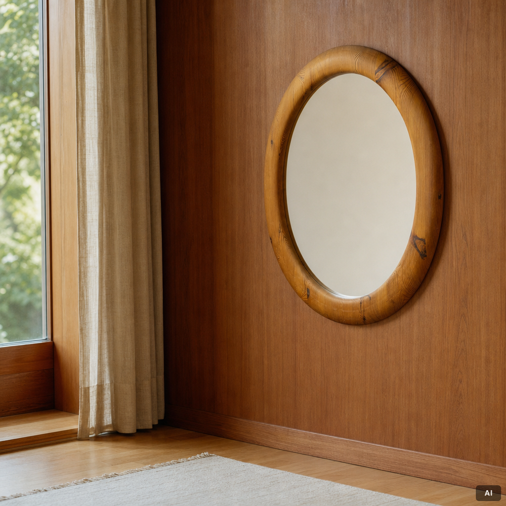A mirror, second half of the 20th century.