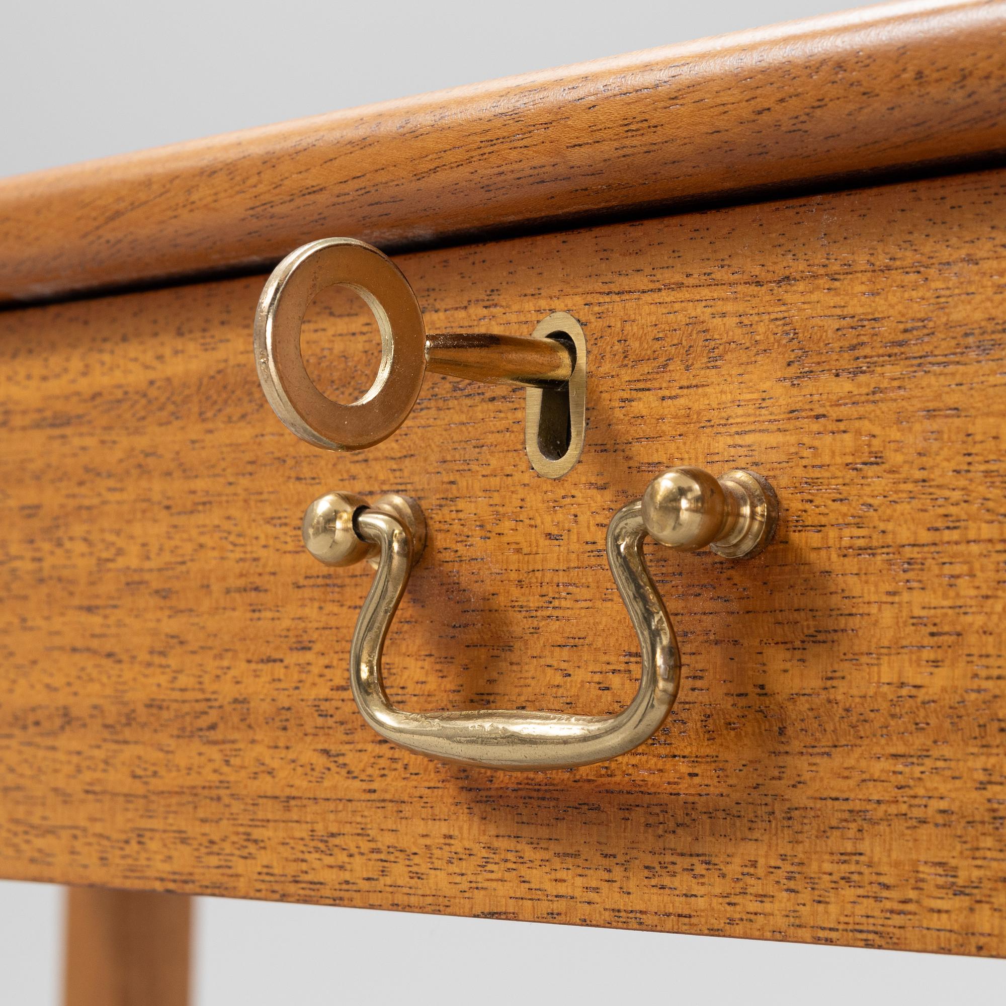 Josef Frank, a model 2115 mahogany sideboard, Firma Svenskt Tenn.