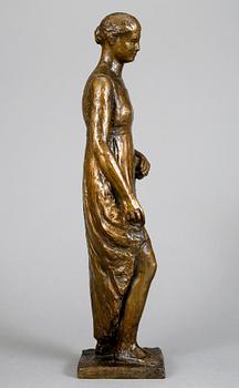 PAUL CORNET, bronsskulptur, signerad, med gjutarstämpel C. Valsuani.