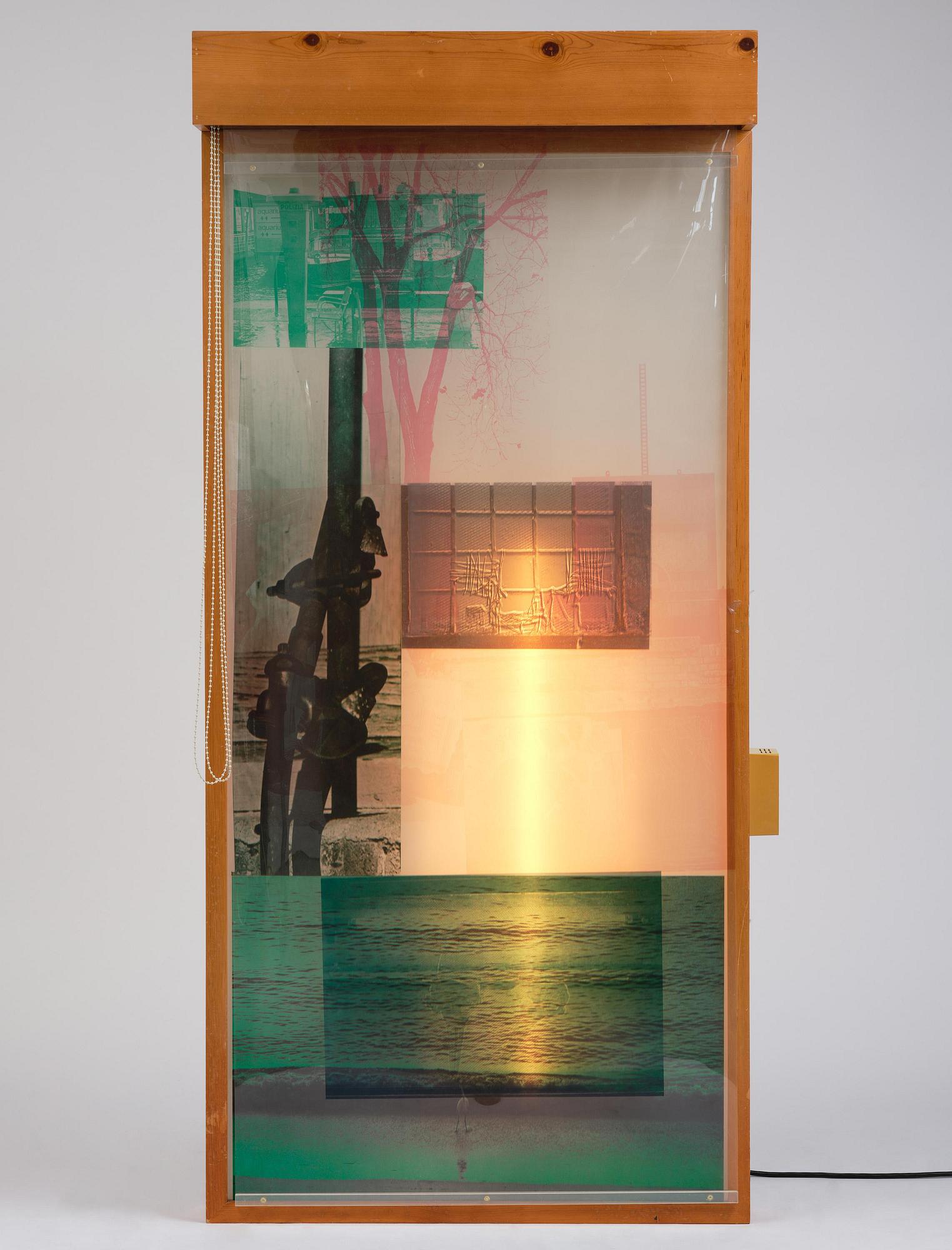 Robert Rauschenberg, Sling-Shots Lit #1.