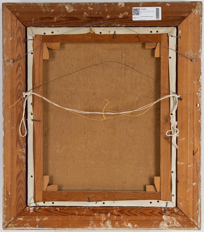 Bertel Bertel-Nordström, oil on canvas, signed and dated 1937.