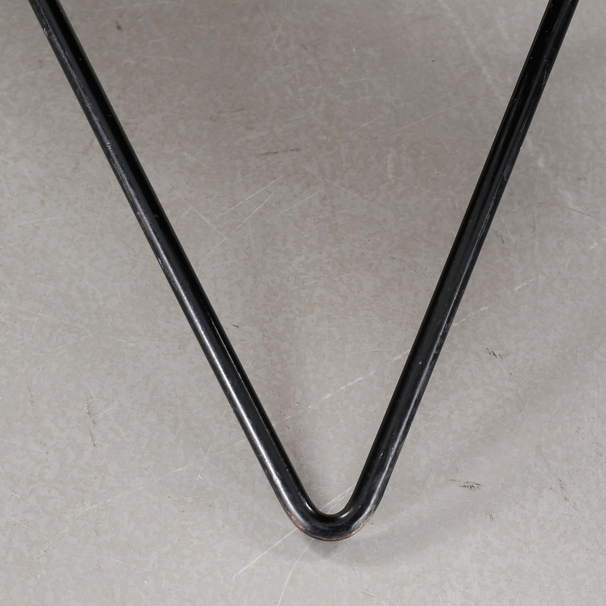 A table / coffee table / high table, "A2 / Trehöjdsbordet", designed by BENGT JOHAN GULLBERG ca 1952.