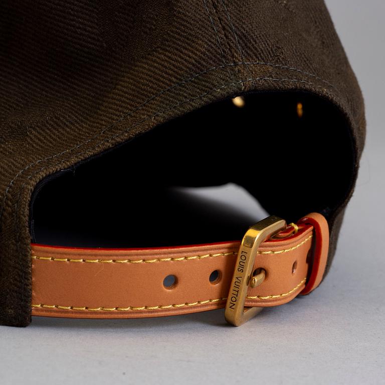 LOUIS VUITTON "Supreme", keps, Camp Cap.