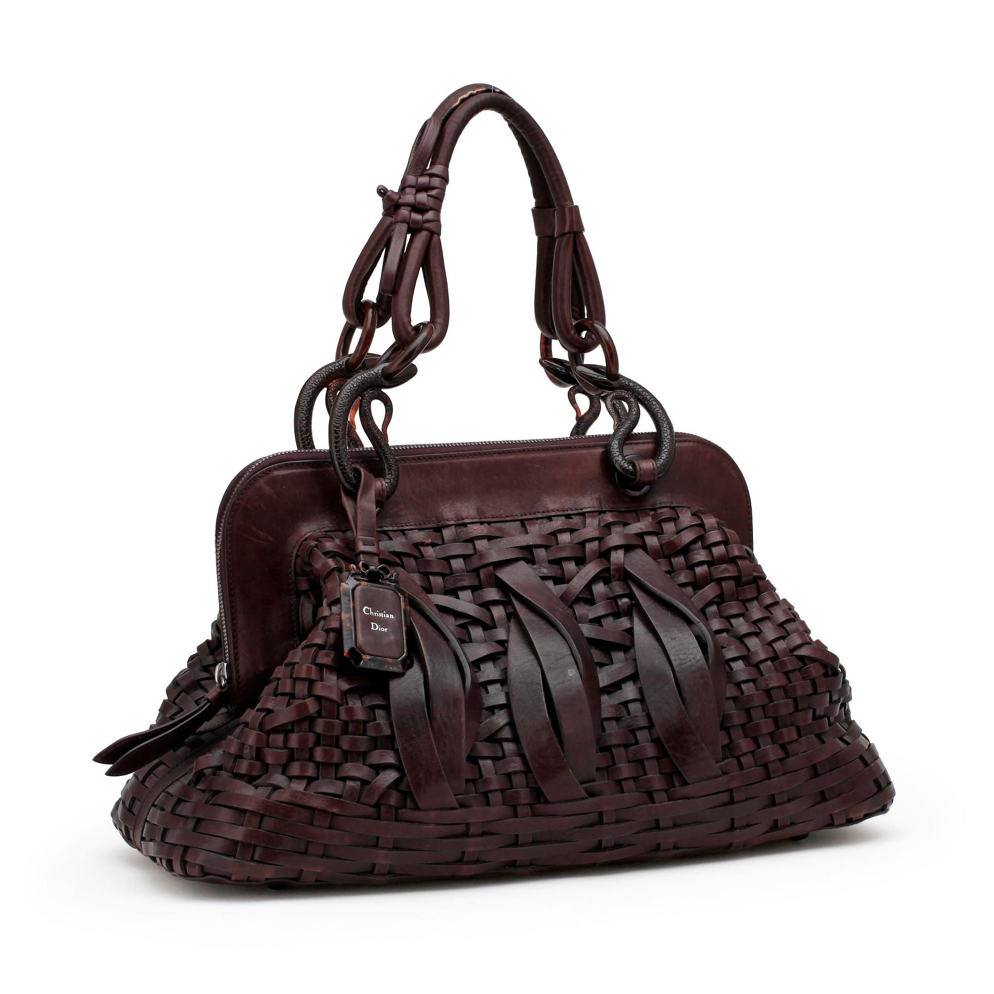 CHRISTIAN DIOR a handbag Samurai 1947