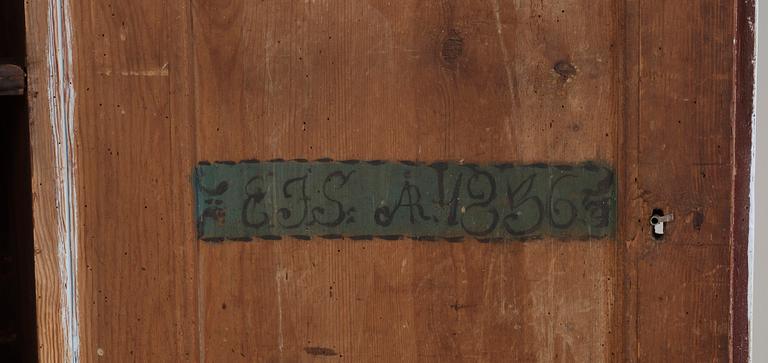 SKÄNK, sengustaviansk, bär datering 1836 invändigt.