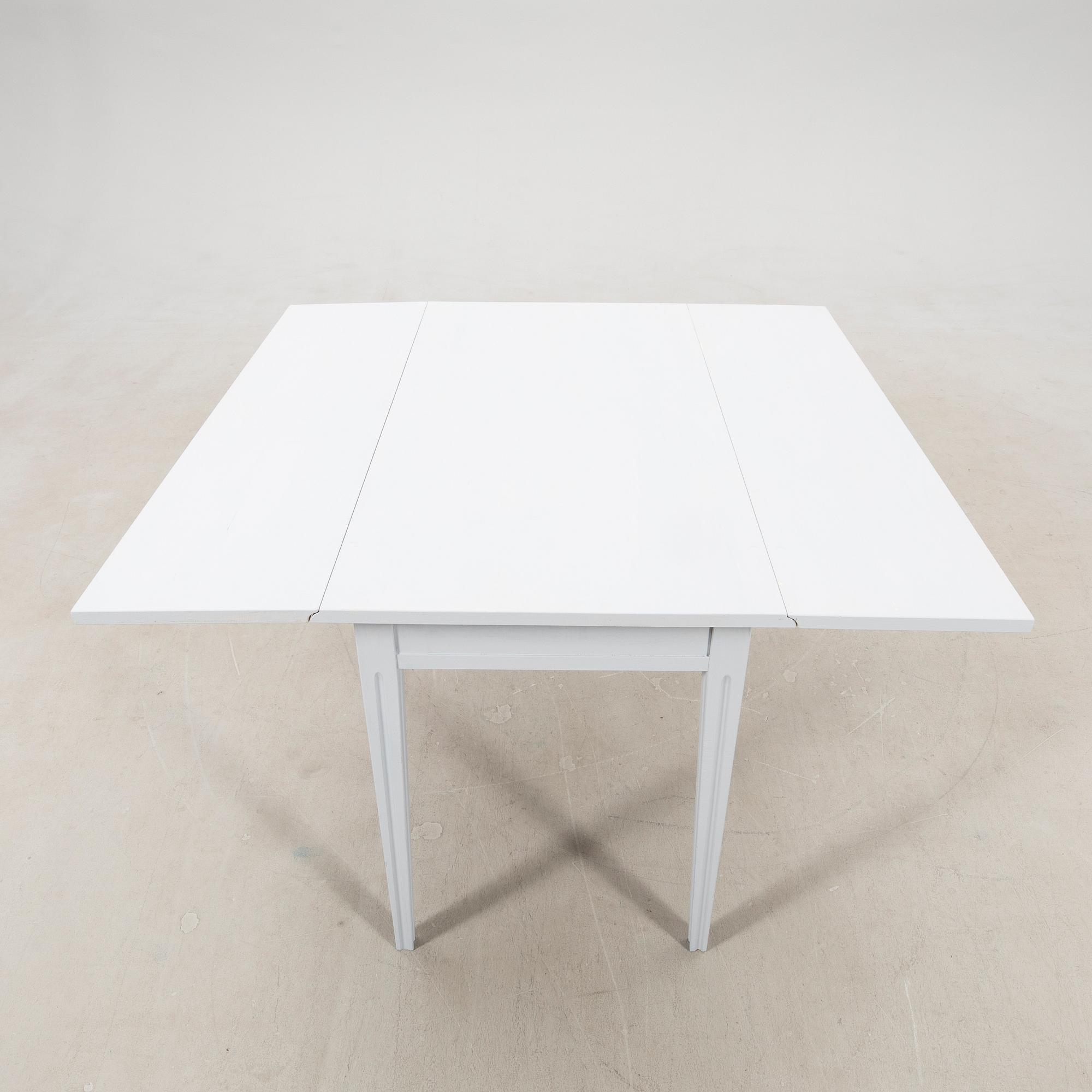 Klaffbord, "Alunda", ur Ikeas 1700-tals serie, 1990-tal.