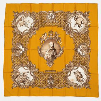 Hermès, scarf, "Louis XV".
