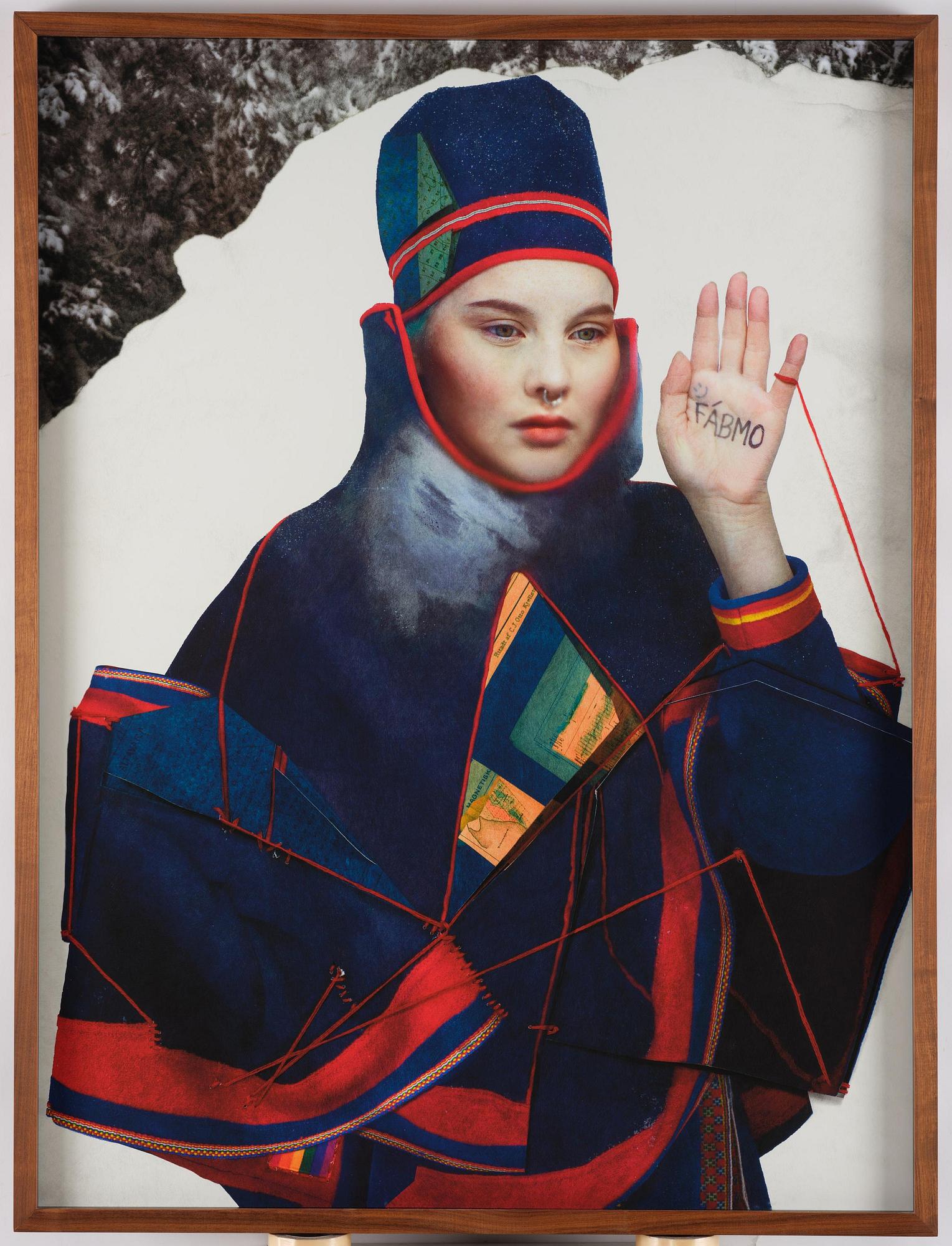 Cooper & Gorfer, "Katarina in blue", 2016.