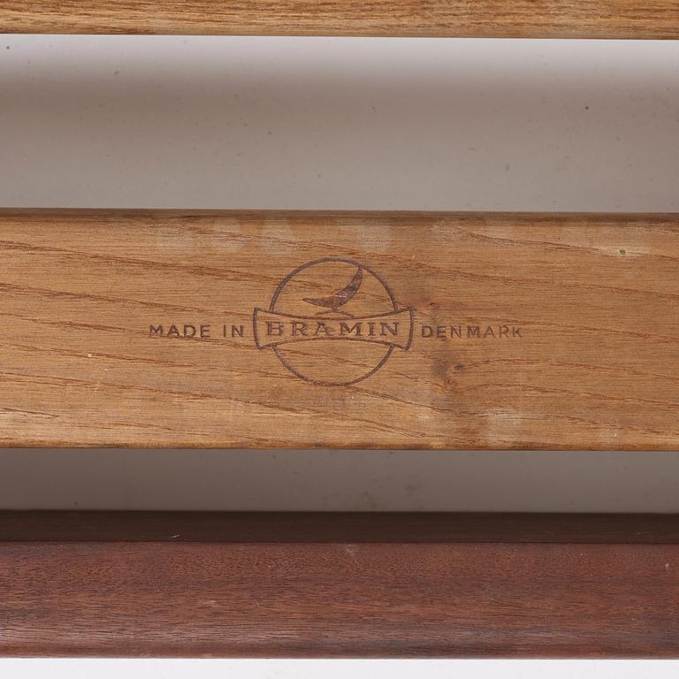 Hans Olsen, dagbädd, modell "TV-161", Bramin Møbler, Danmark 1950-60-tal.