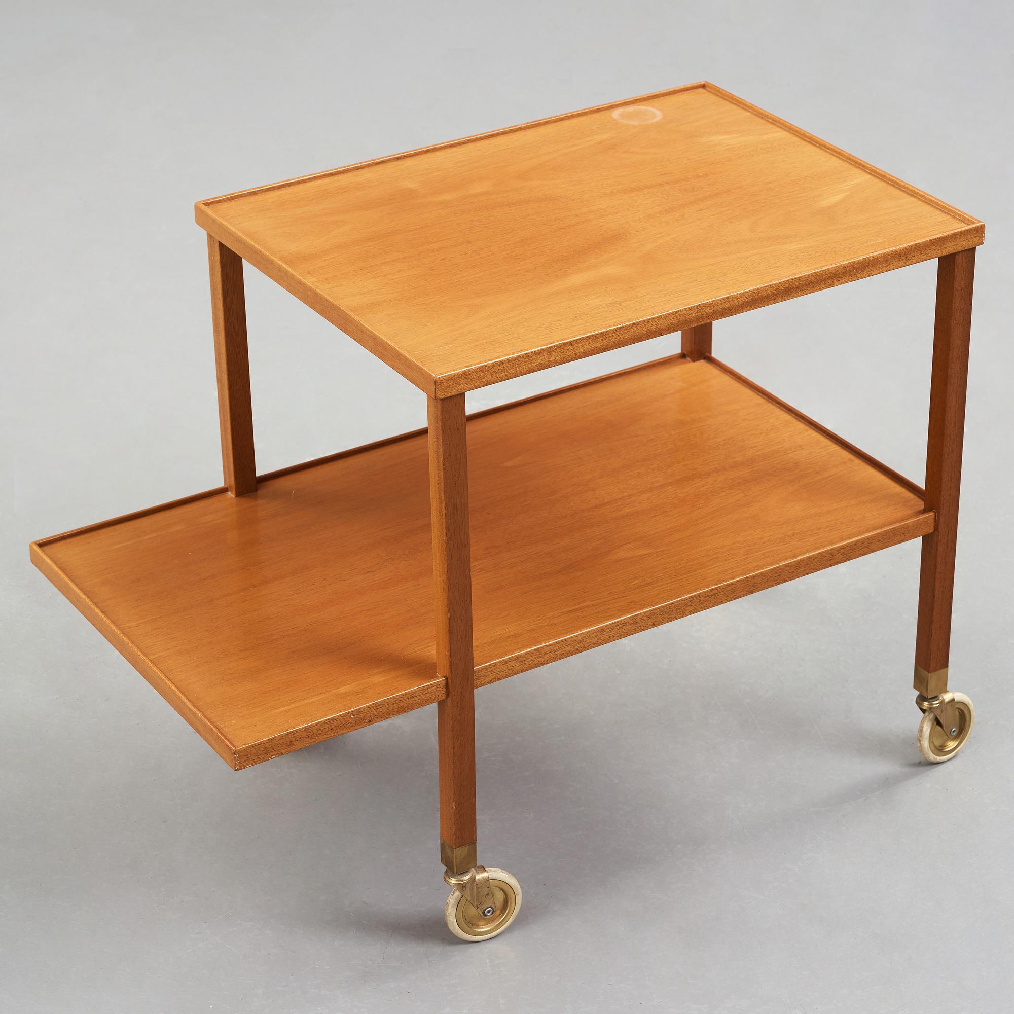 JOSEF FRANK, tevagn, modell 470, Firma Svenskt Tenn.
