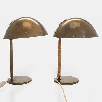 Paavo Tynell, pöytävalaisinpari, malli 9209, Taito 1900-luvun puoliväli.