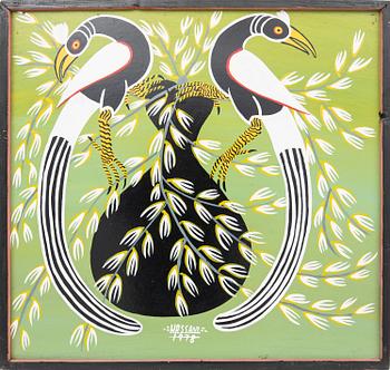 Massani, so-called Tinga-Tinga painting, 1978.