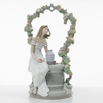 Joan Coderch, figurin, "A wish for love", Lladró, Spanien, 1999-2005.