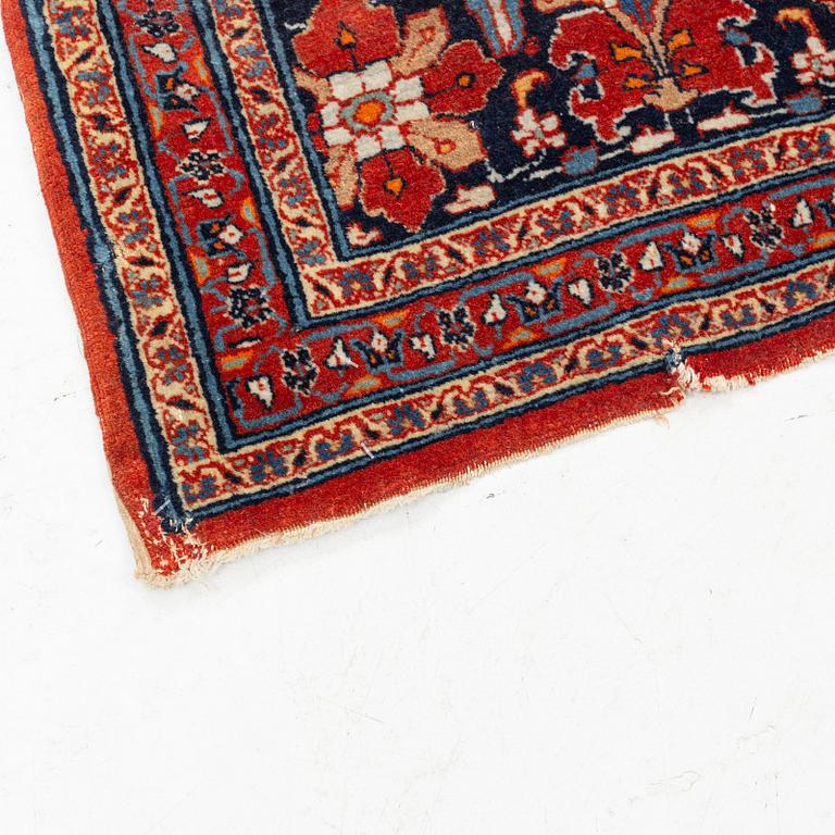 Matta, an oriental rug, c. 192 x 134 cm.