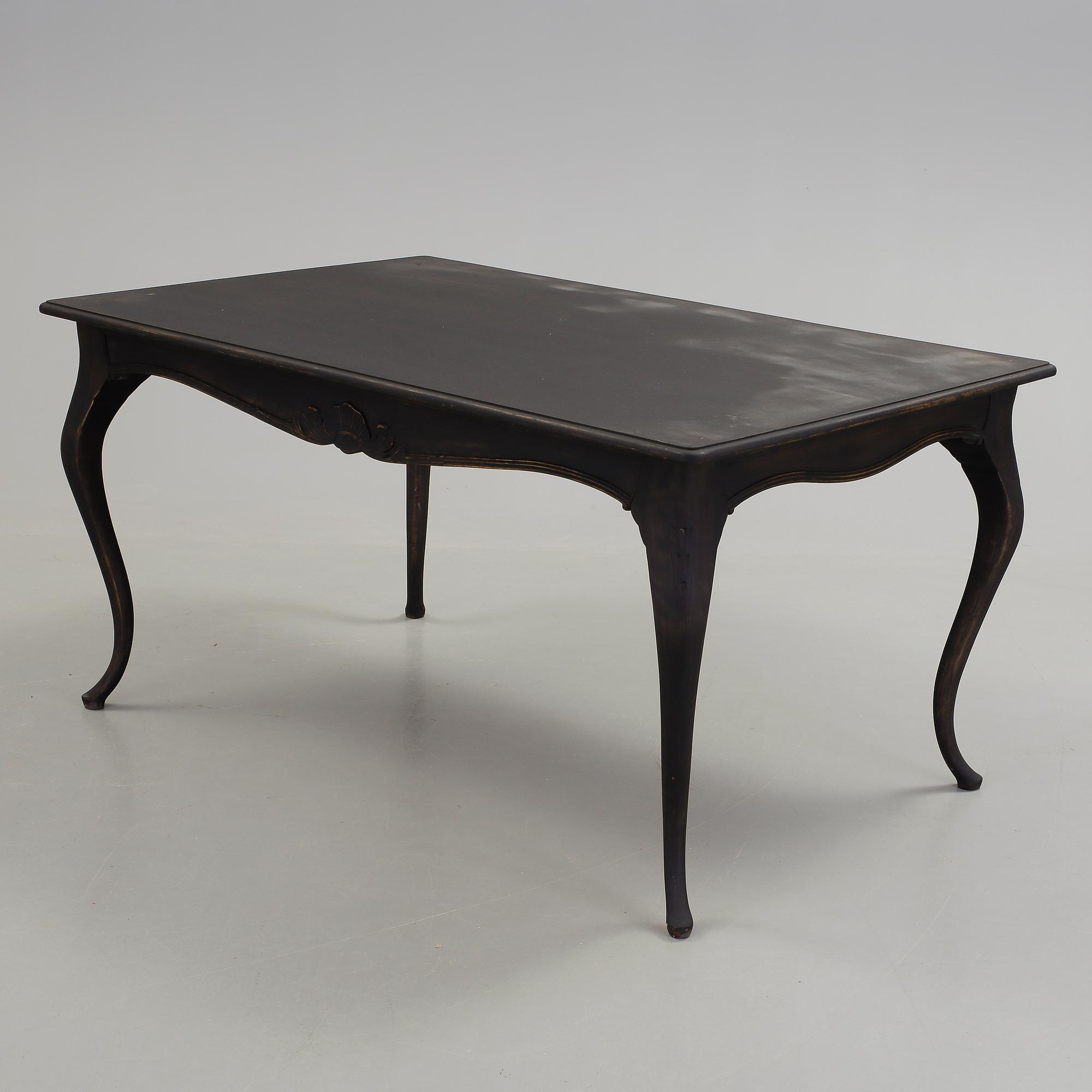 BORD, rokokostil, 1900-tal.