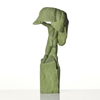 Carl Milles, "Vingarna" ("Gosse med örn").