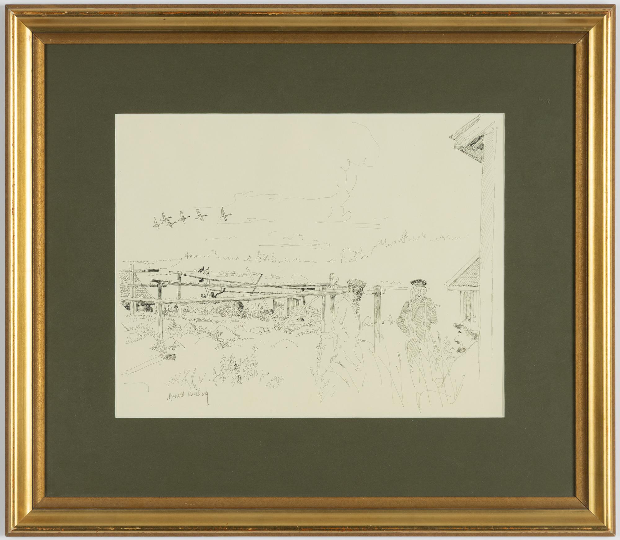 Harald Wiberg, Skärgårdskarlar.