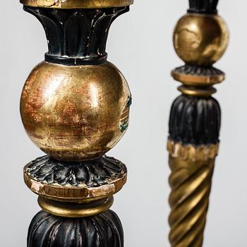 KONSOLBORD, sengustaviansk, stockholmsarbete, sekelskiftet 1700/1800.