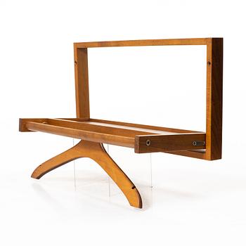 Bertil Fridhagen, Wall-mounted gentleman's valet, "Variett", Bodafors, second half of the 20th century.