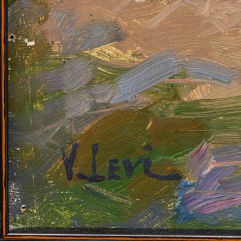 Vasili Levi, Höstlandskap.