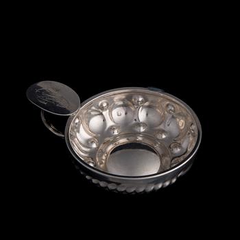 TASSE DU VIN, silver 950, Frankrike, ca 1900. 58 g.