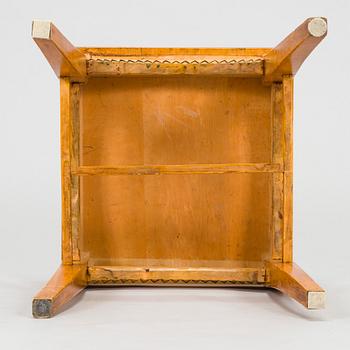 Yrjö Blomstedt, kirjoituspöytä ja jakkara, 1898.