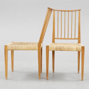 STOLAR, ett par, modell 970, Josef Frank, Svenskt Tenn.