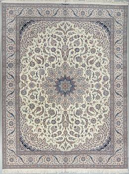 MATTA, Nain, part silk signerad Ali Talebi, 6 LAA. Ca 390 x 300 cm.