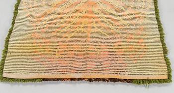 Terttu Tomero, ryijy, malli Neovius. Noin 148 x 102 cm.