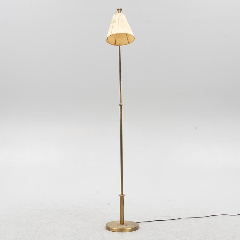 Scandinavian Modern, Floor lamp, 1940s.