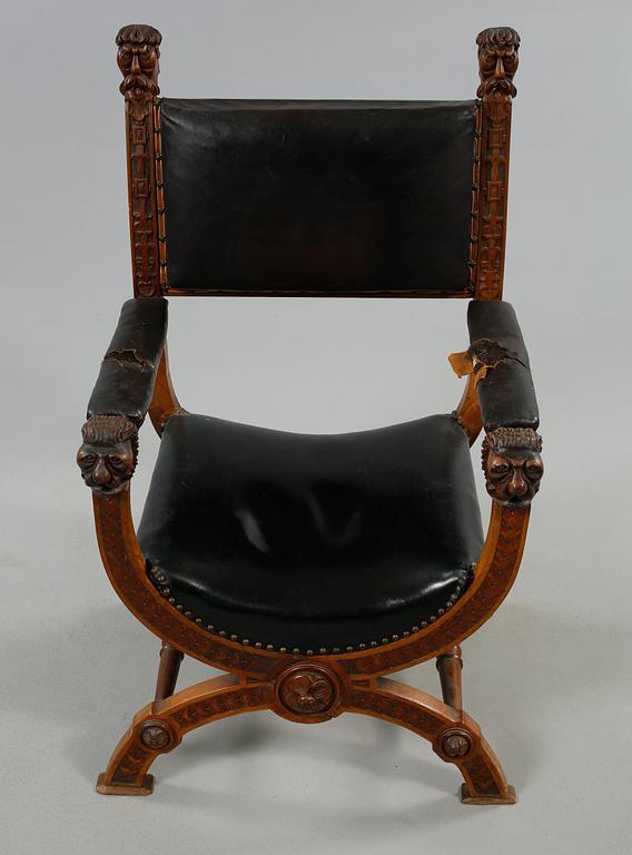 KARMSTOL, omkring 1900.