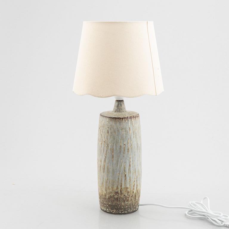 Gunnar Nylund, a stoneware table lamp, 'Rubus', Rörstrand.