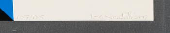 Lars-Gunnar Nordström, silkscreen, signed and numbered 107/125.