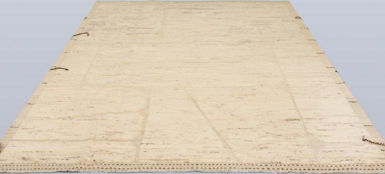 A rug, Morocco design, approx. 289 x 205 cm.