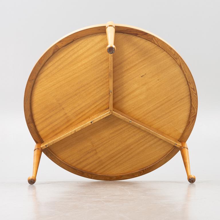 Josef Frank, coffee table, model B 2139, Svenskt Tenn, after 1985.