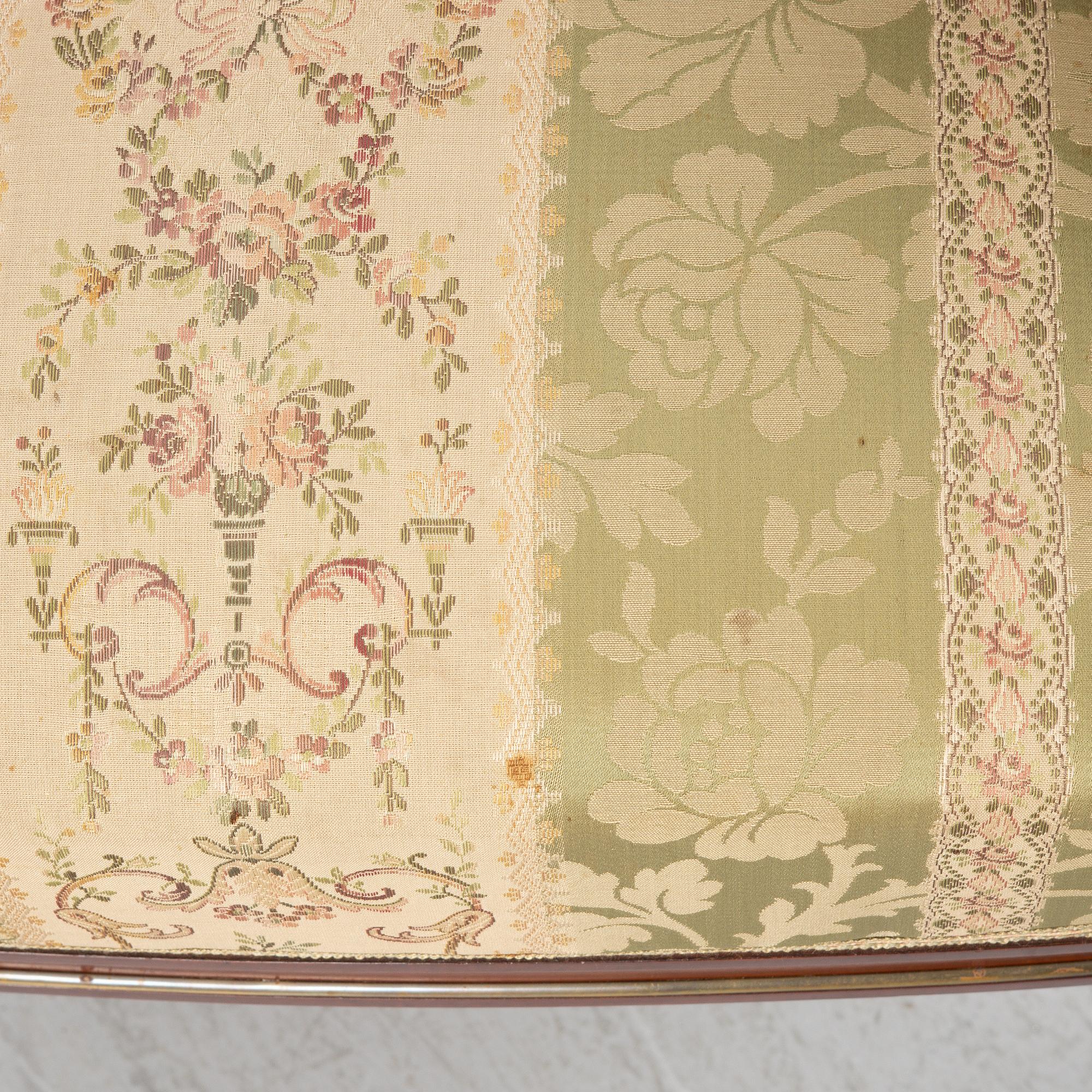 Soffa och 2 fåtöljer, empirestil, 1900-tal.