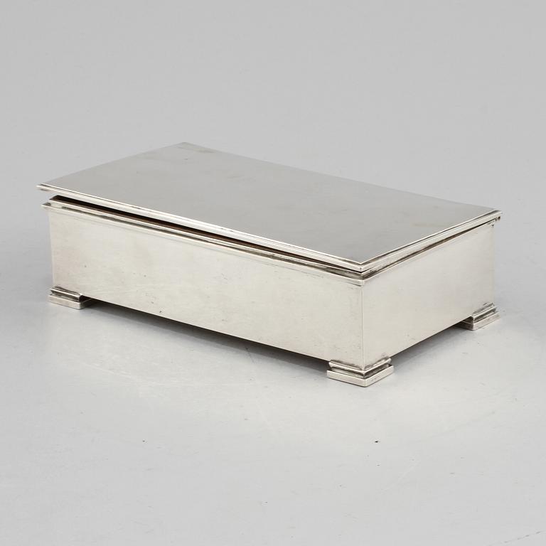 CIGARETTASK, silver, Borgila, 1943.