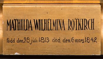 ROBERT WILHELM EKMAN, after, by S.Lagerblad 1926, oil on canvas.