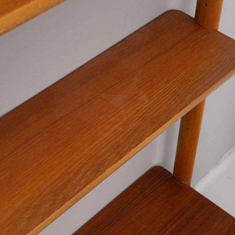 William Watting, bookcase, double section, A/S Mikael Laursen Århus, Denmark, 1950s/60s.