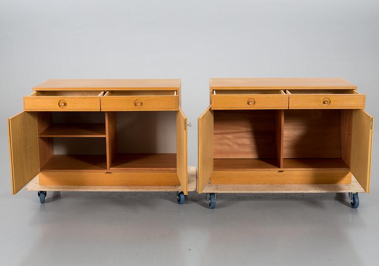 CARL MALMSTEN, 2 pcs of cabinet.