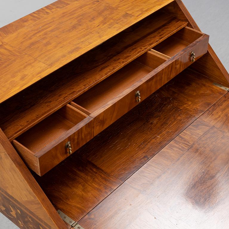 A 'Hertiginnan' secretaire by Carl Malmsten, designed around 1937.