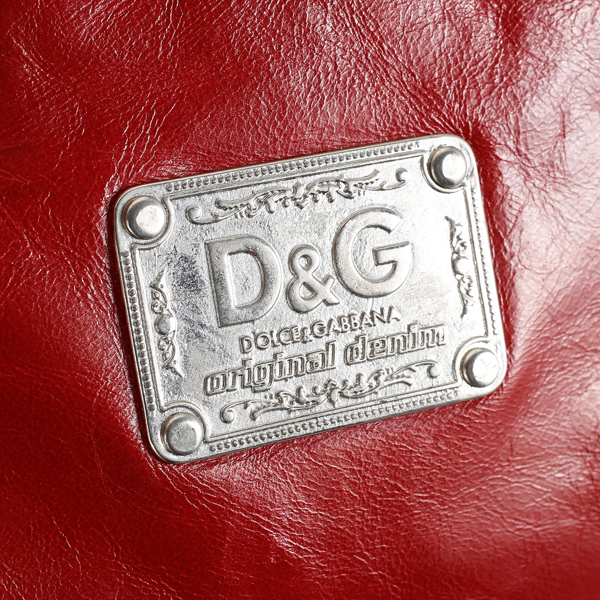 HANDVÄSKA, Dolce & Gabbana.