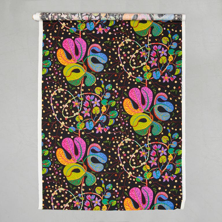JOSEF FRANK, textil, lin, "Teheran", Firma Svenskt Tenn.
