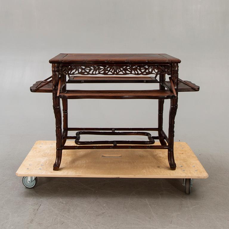 An Asian 20th century serving table.