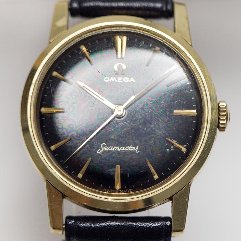 OMEGA, Seamaster, wristwatch, 33 mm.