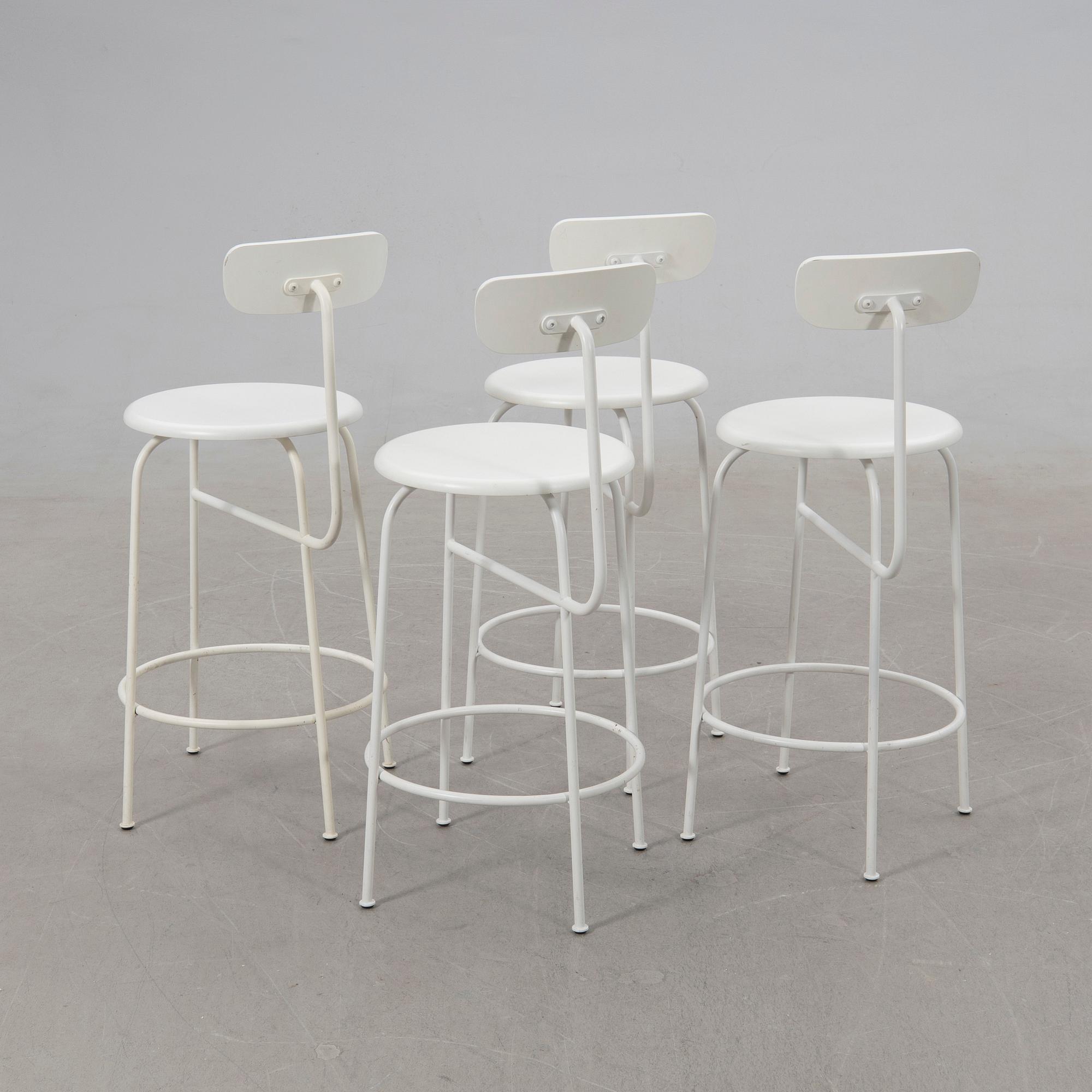 Bar stools, 4 pcs, "Afterroom Counter Chair", Menu.