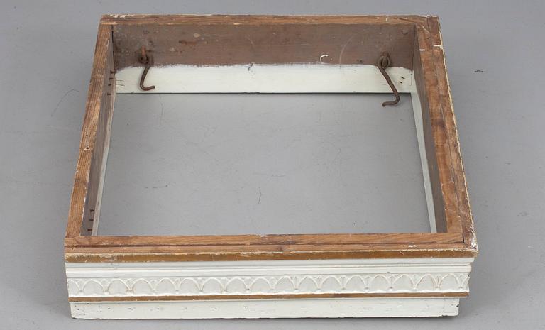 SÄNGHIMMEL, gustaviansk, ca 1800.