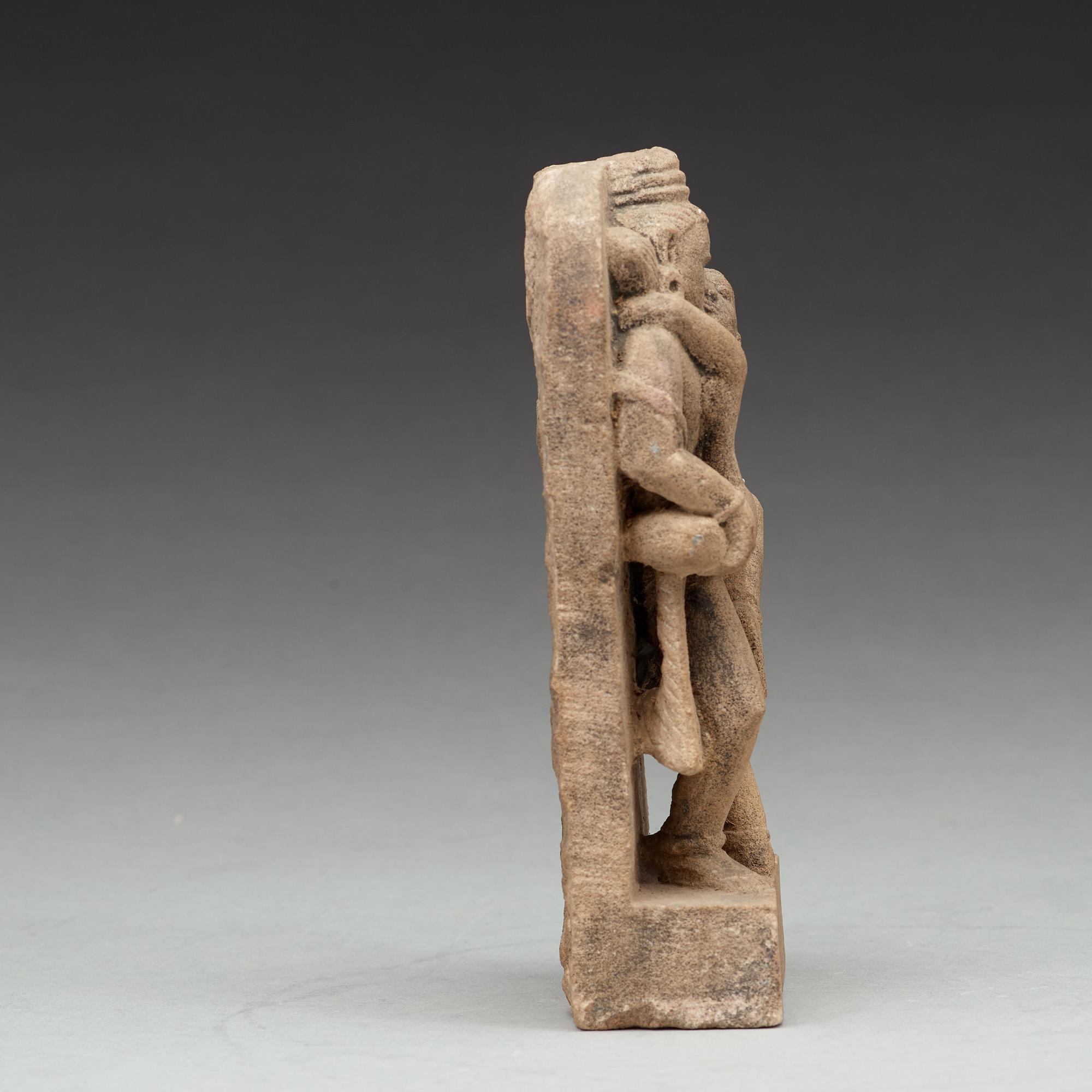 RELIEF, sandsten. Nepal, circa 1900.