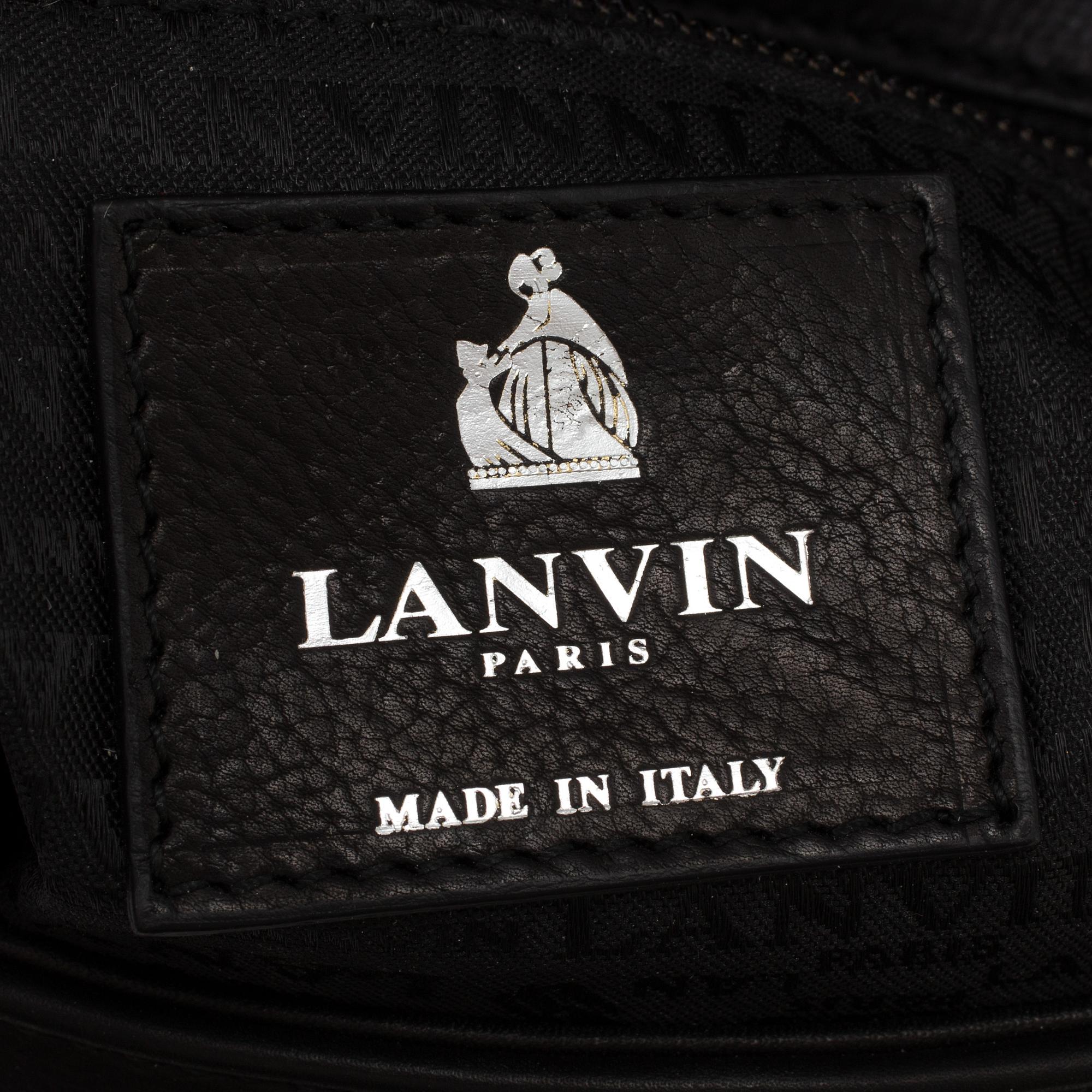 A "Happy" shoulderbag by Lanvin.