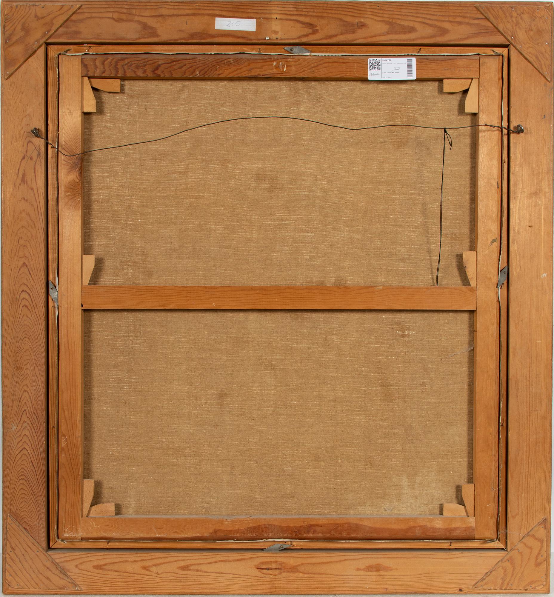 Thure Wallner, Örn i skymning.